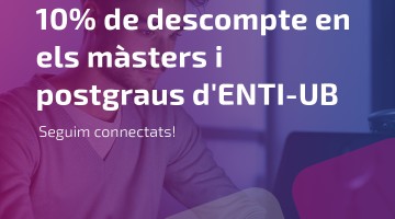 ENTI-UB Master's degree